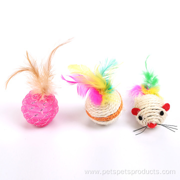 hot selling cat toy pack 20pcs